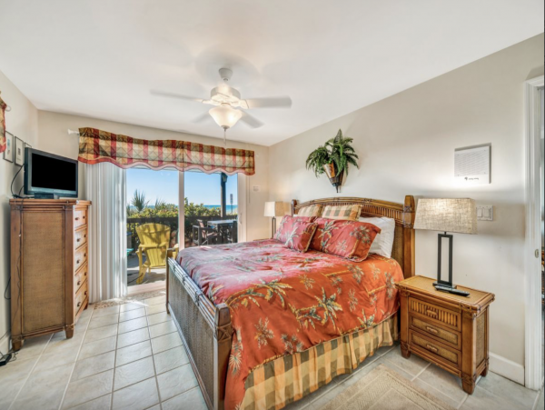 Anna Maria Island BEACHFRONT Three Bedroom Condo for Rent