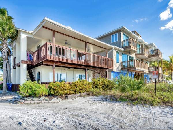 Anna Maria Island BEACHFRONT Three Bedroom Condo for Rent