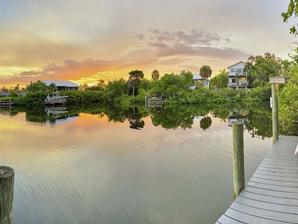 Located on the Much Coveted North End Of Anna Maria Island
