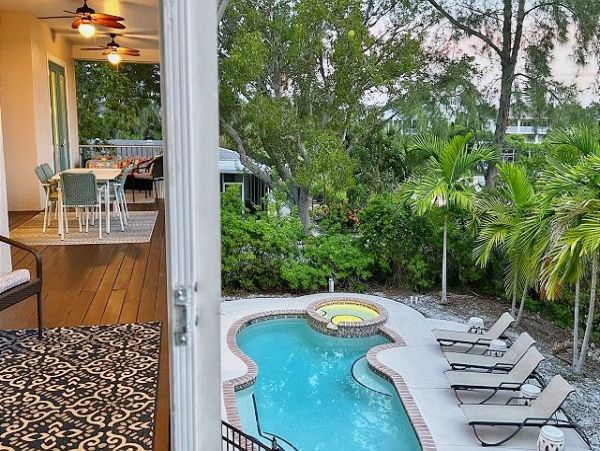 Located on the Much Coveted North End Of Anna Maria Island
