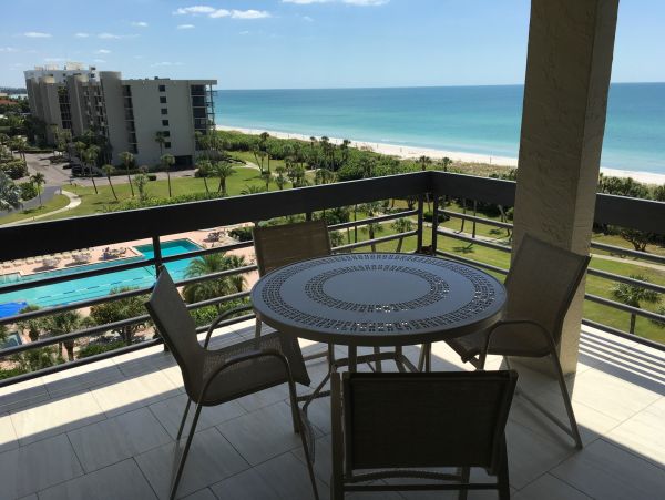 Longboat Key Vacation Rental - Beachfront Condo with Pool & Tennis