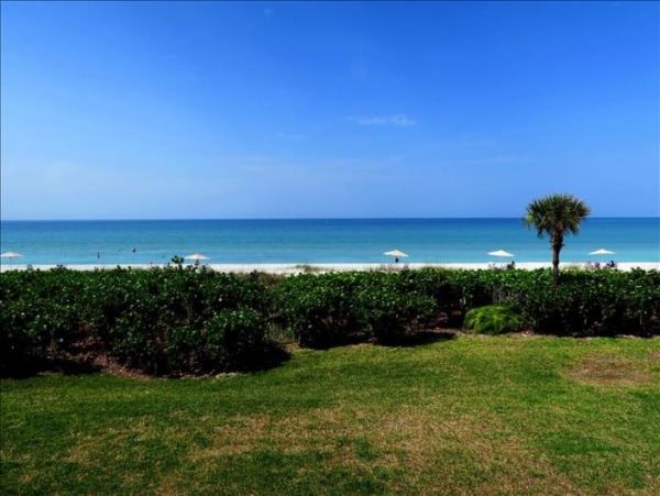 Longboat Key Beach Condo Direct Gulf Views