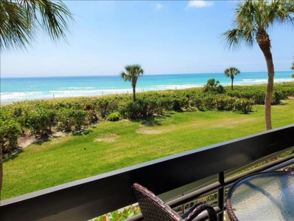 Longboat Key Beach Condo Direct Gulf Views