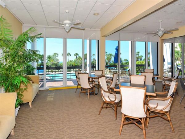 Longboat Key Beach Condo Direct Gulf Views