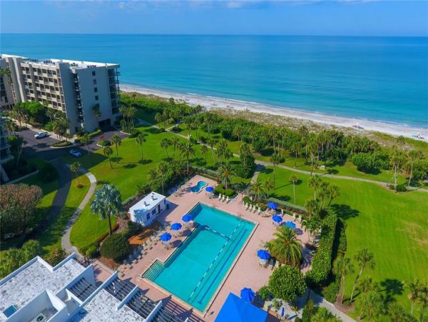 Longboat Key Beach Condo Direct Gulf Views