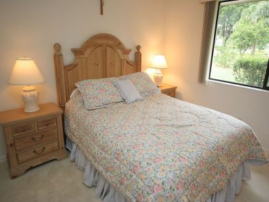 Bedroom Two with Queen Bed