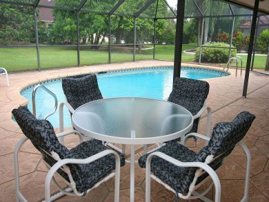 2 bedroom Home With Private Heated  Pool