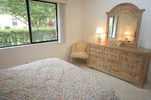Master Bedroom One bed and dressing Table