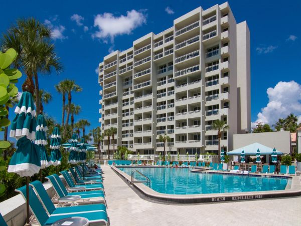 Longboat KeyJunior Suite with full Gulf View