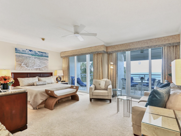 Longboat KeyJunior Suite with full Gulf View