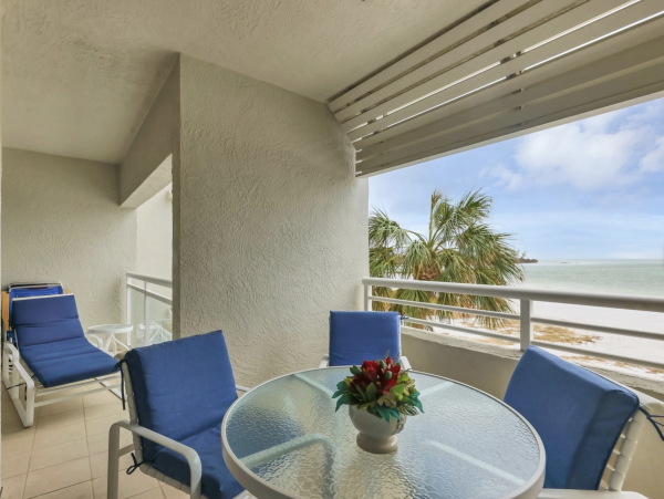 Longboat KeyJunior Suite with full Gulf View