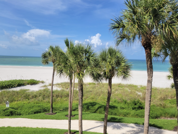 Longboat KeyJunior Suite with full Gulf View