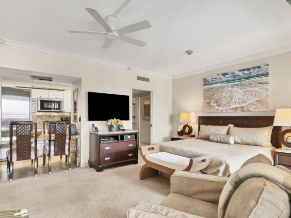 Longboat KeyJunior Suite with full Gulf View