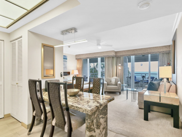 Longboat KeyJunior Suite with full Gulf View