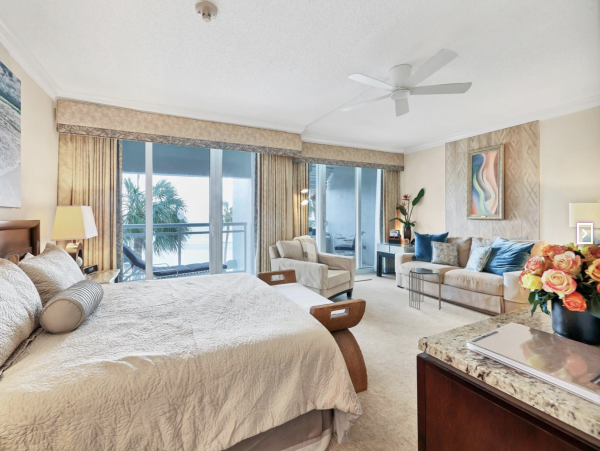 Longboat KeyJunior Suite with full Gulf View