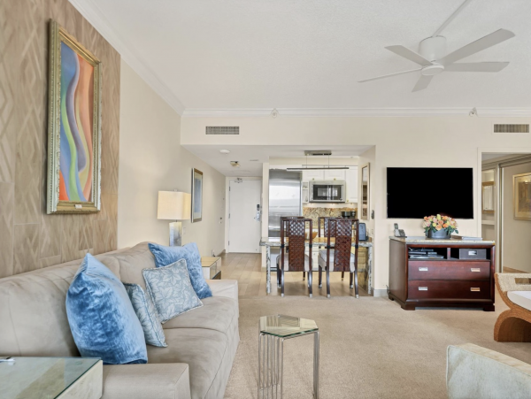 Longboat KeyJunior Suite with full Gulf View