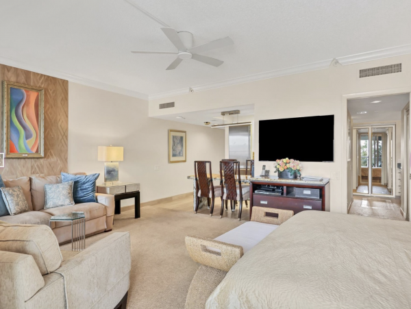 Longboat KeyJunior Suite with full Gulf View