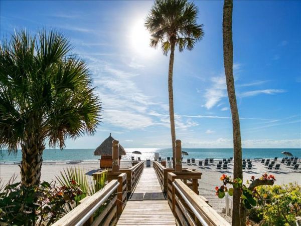 Luxury Beachfront Longboat Key Vacation Rental Condo