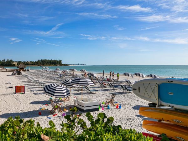 Luxury Beachfront Longboat Key Vacation Rental Condo