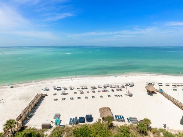 Luxury Beachfront Longboat Key Vacation Rental Condo