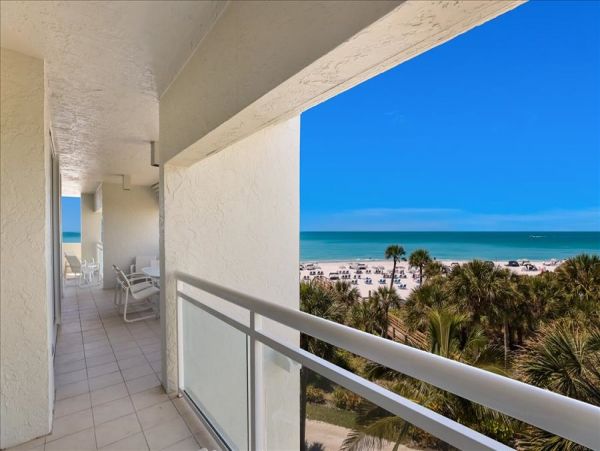 Luxury Beachfront Longboat Key Vacation Rental Condo