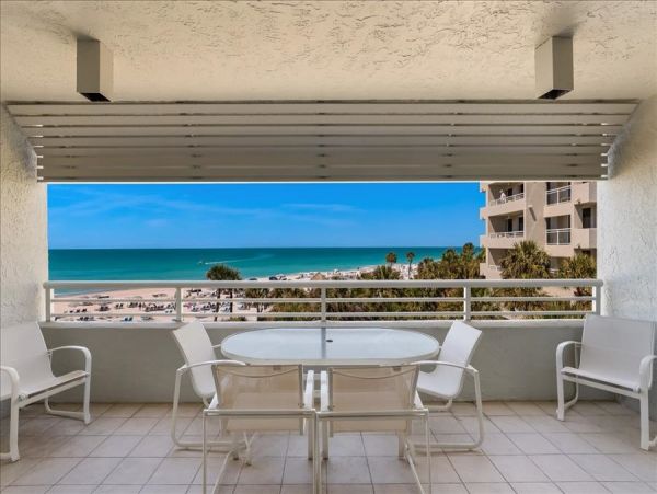 Luxury Beachfront Longboat Key Vacation Rental Condo
