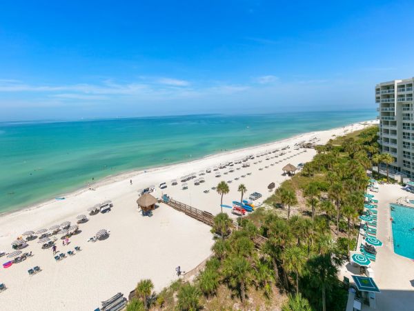 Luxury Beachfront Longboat Key Vacation Rental Condo