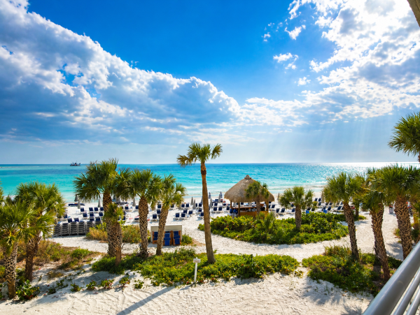 Longboat Key Beachfront Vacation Rental - Gulf Coast Condo