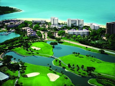 Aerial View Longboat Key