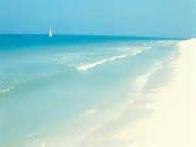 Beautiful Beach at Longbaot Key