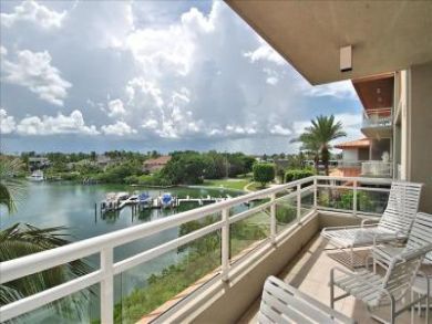 Balcony with beautiful view