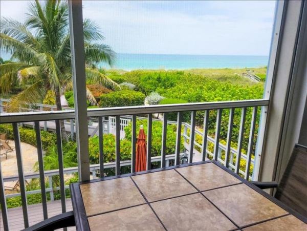 Longboat Key Full Gulf View Vacation Condo Sleeps 4