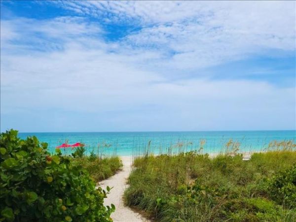 Longboat Key Full Gulf View Vacation Condo Sleeps 4