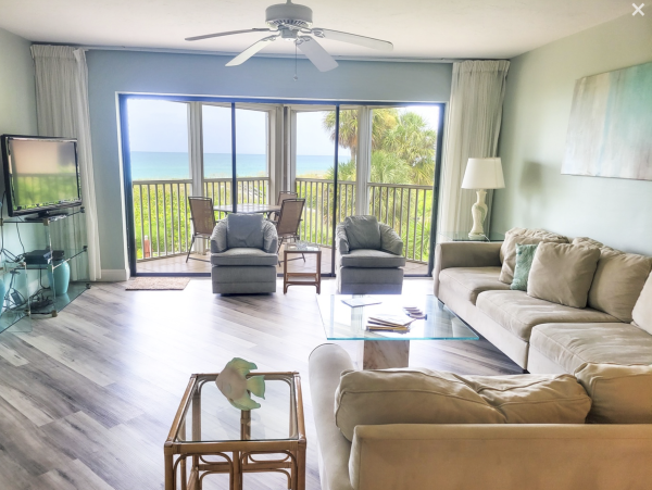 Longboat Key Full Gulf View Vacation Condo Sleeps 4