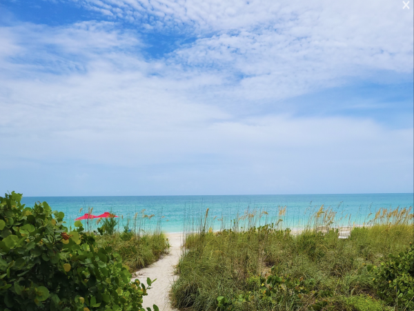 Longboat Key Full Gulf View Vacation Condo Sleeps 4