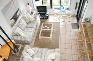Open floor plan