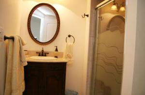 Master bathroom