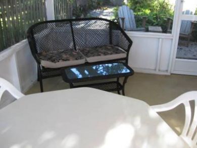 Lanai with Outdoor Furniture