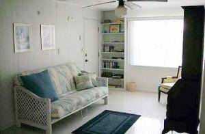 Queen Futon in Bedroom Three