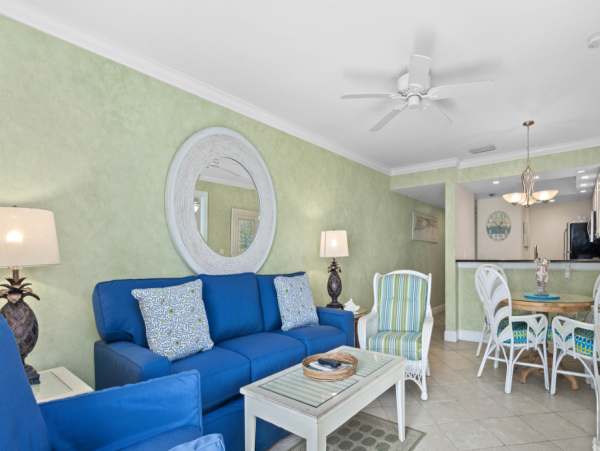 Longboat Key 2 Bedroom Beachfront Vacation Condo Sleeps 6