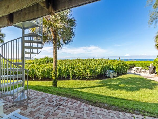 Two Bedroom Beachfront Vacation Rental on Longboat Key