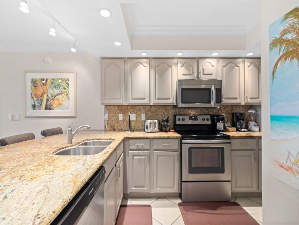 Two Bedroom Beachfront Vacation Rental on Longboat Key
