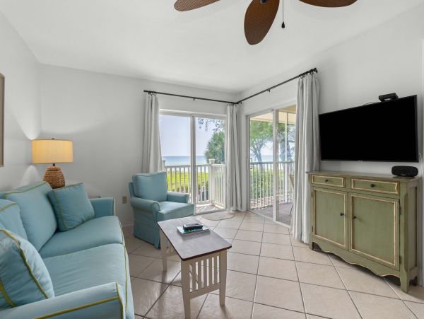 Longboat Key Two Bedroom Beachfront Vacation Condo