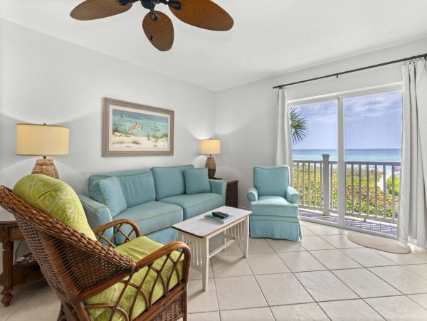 Longboat Key Two Bedroom Beachfront Vacation Condo