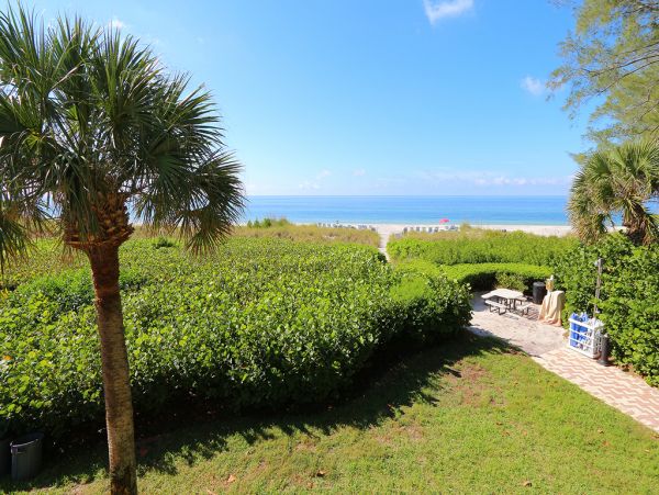 Longboat Key Two Bedroom Beachfront Vacation Condo