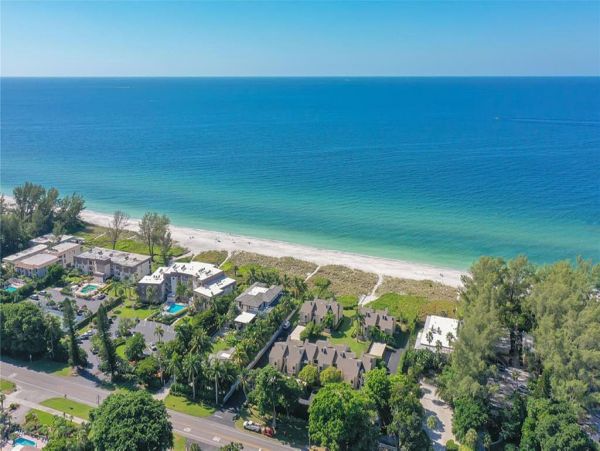Longboat Key Two Bedroom Beachfront Vacation Condo