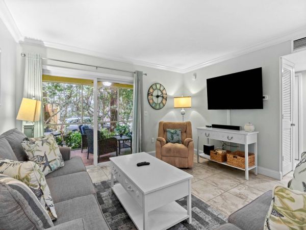 100ft From the Beach Longboat Key Beach/Bay Rental Condo