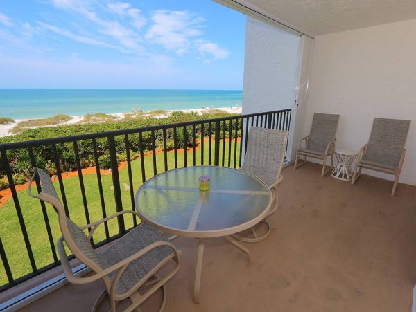 Longboat Key 2 Bedroom Condo on Beach with Gulf Views