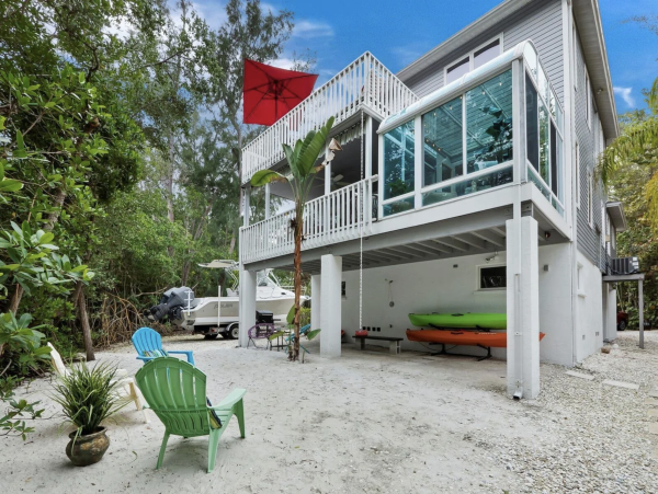 Private 3 Bedroom Home on North Longboat Key