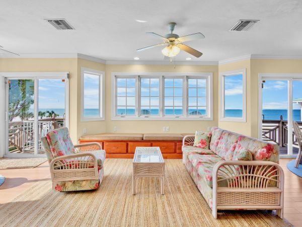 Anna Maria Island Vacation Rental - Gulf Front Beach House
